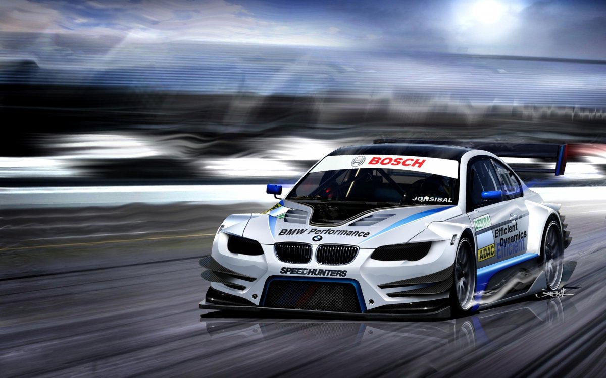 BMW m8 GTE Motorsport