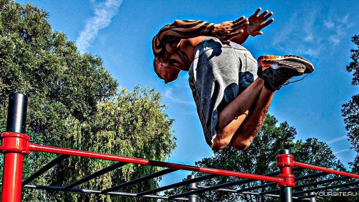 Horizontal Bar Tricks