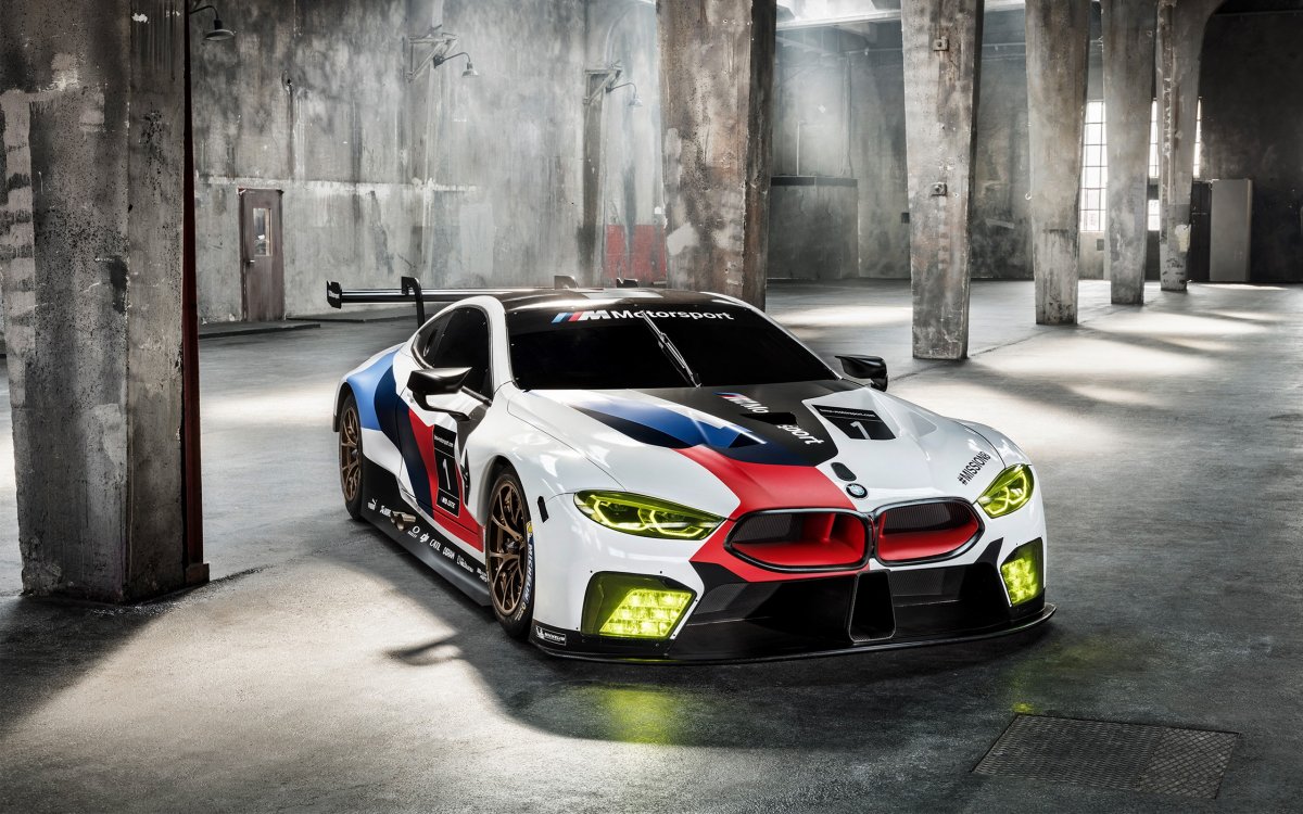 BMW m8 GTE