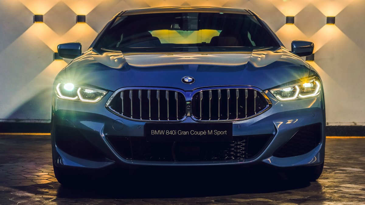 BMW m4 f82 Safety car