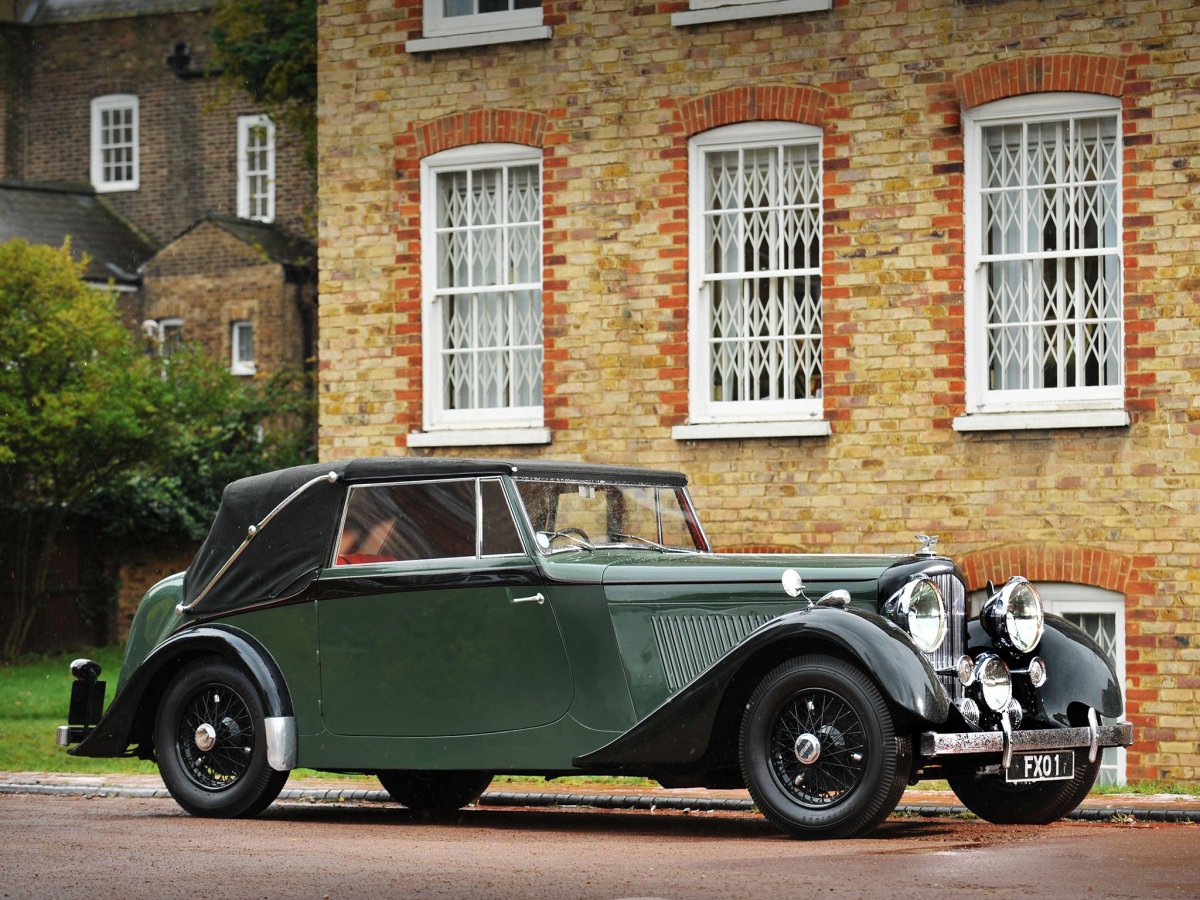 Bentley Coupe 1939