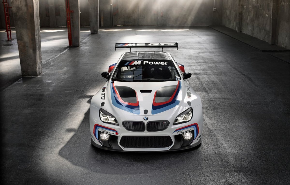 BMW M Motorsport m8 GTE