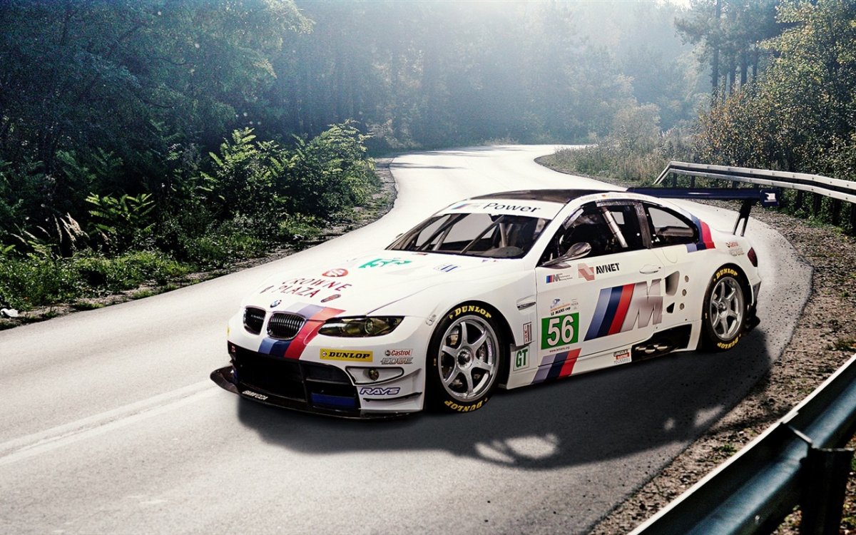 BMW gt3 в Gran Turismo Sport