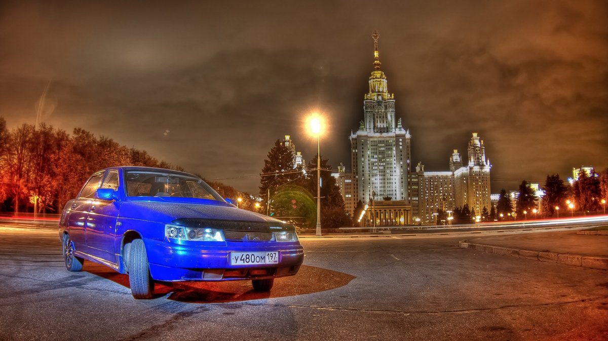Минивэн Охта СССР 1987