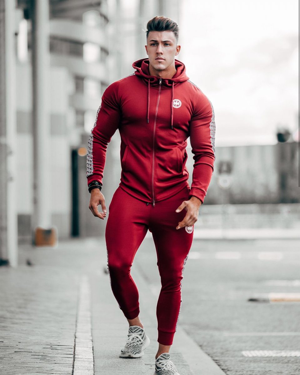 Men Sport Tracksuit