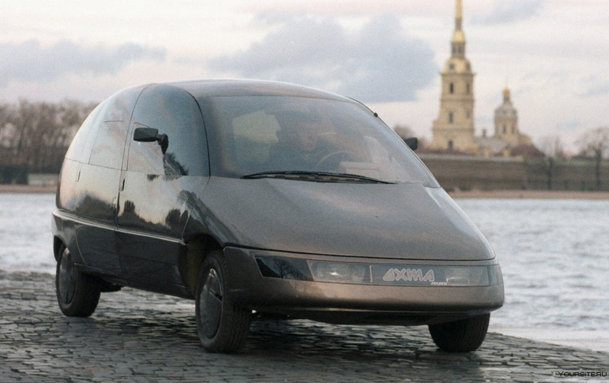 Автомобильный концепт "Охта"