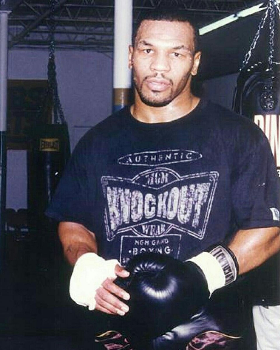 Mike Tyson 1995