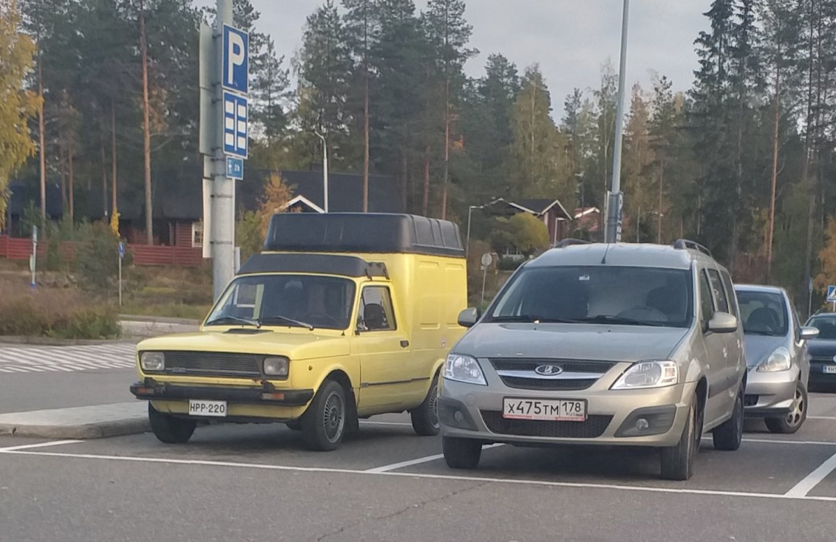 Финские автомобили марки