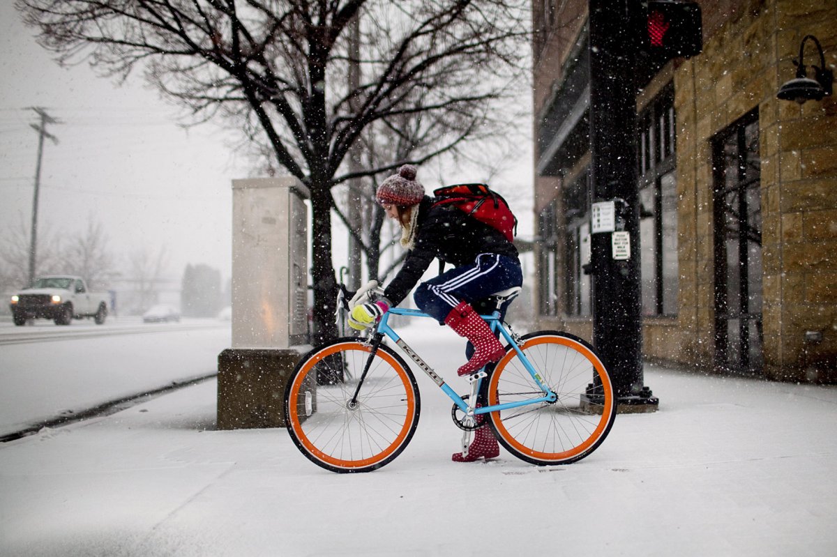 Велосипед для зимы