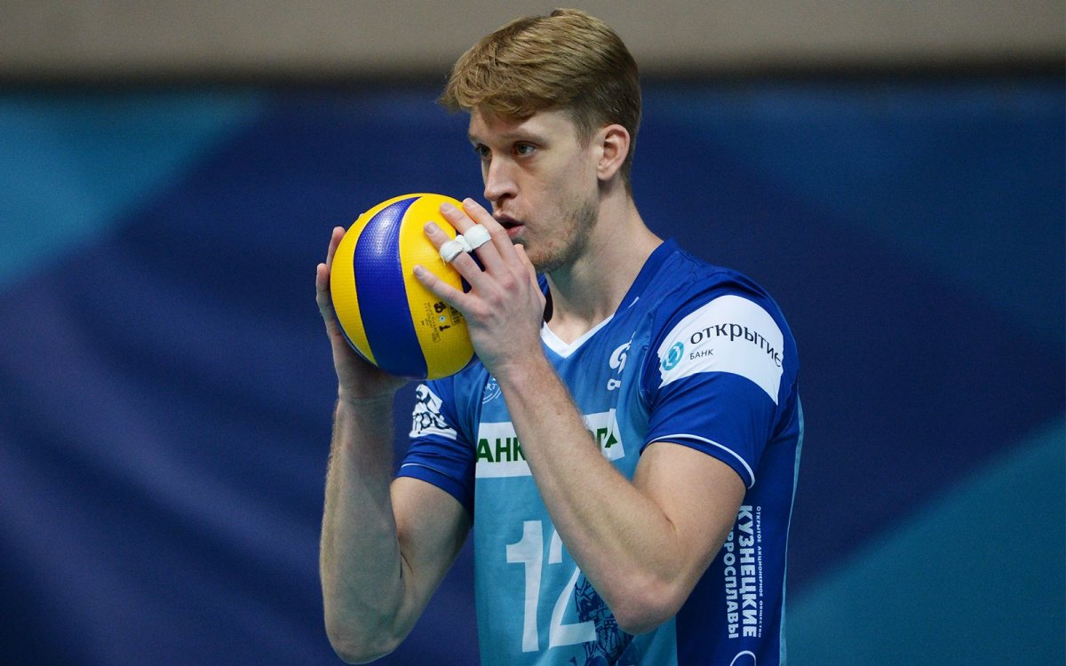 Александр Александрович Волков волейболист