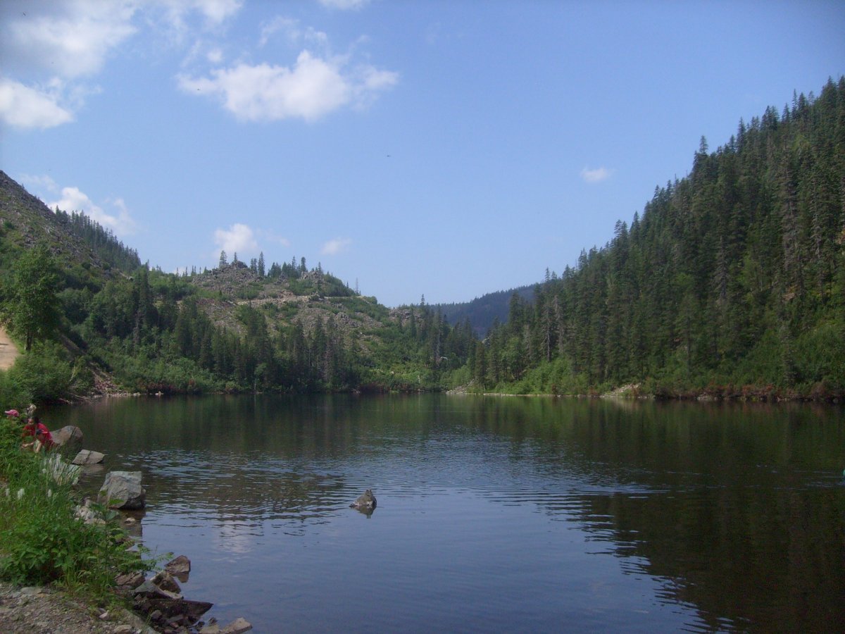 Озеро Амут Хабаровский край