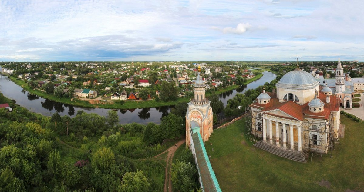 Торжок Борисоглебский монастырь фото