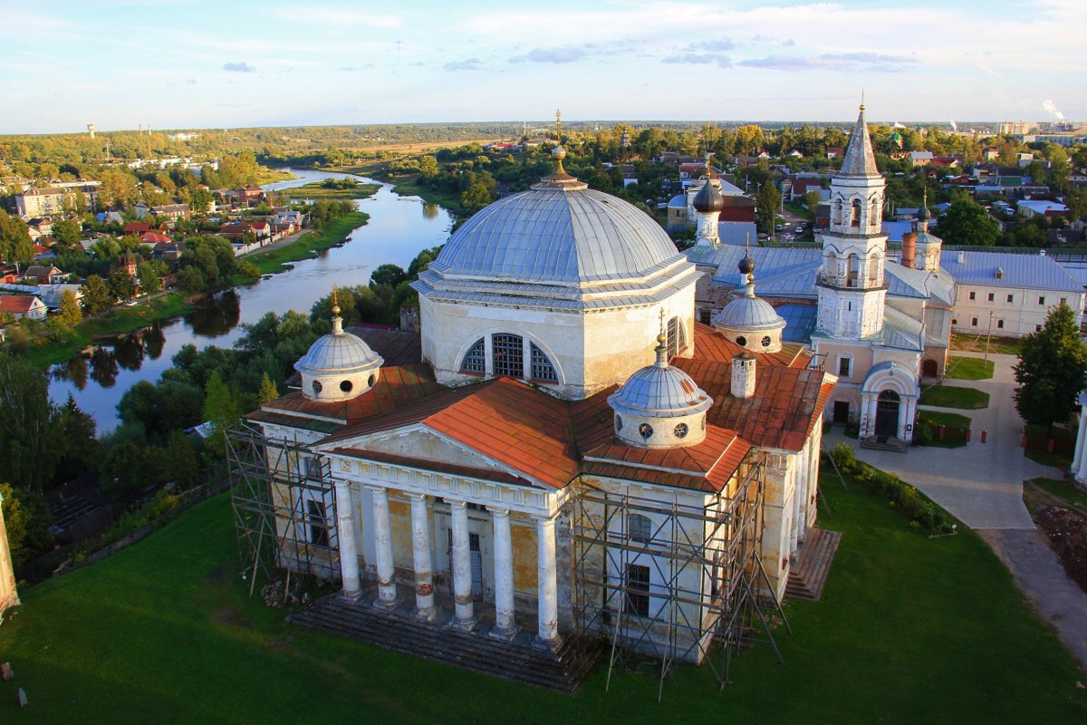 Борисоглебский монастырь Тверь