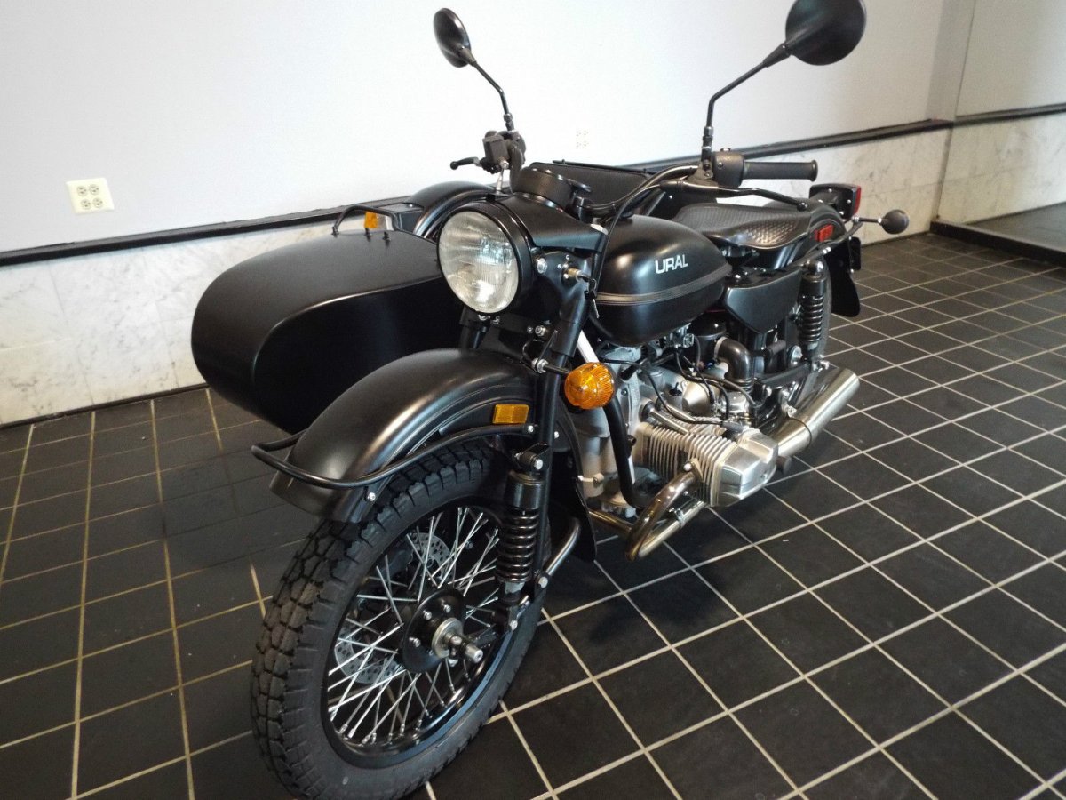 Ural мотоцикл 2019