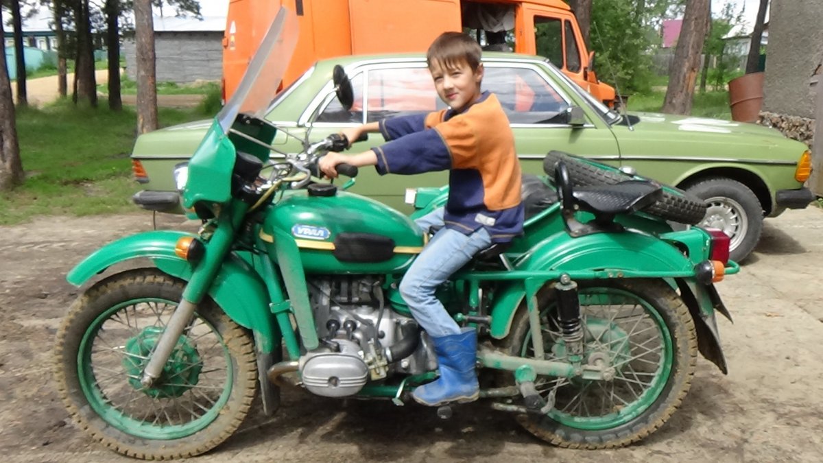 Машинки мотоцикл Урал