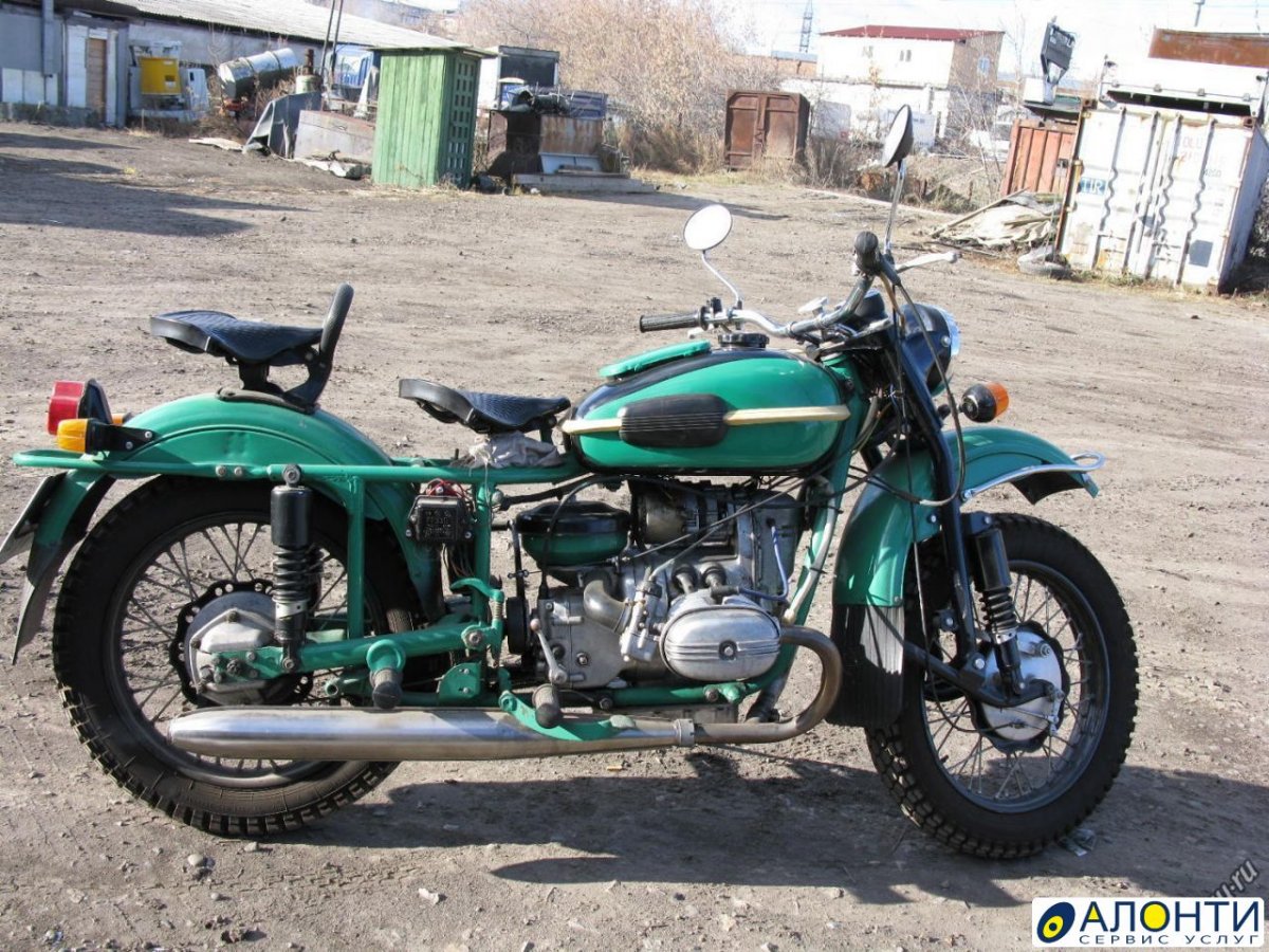 6201102 Урал мотоцикл