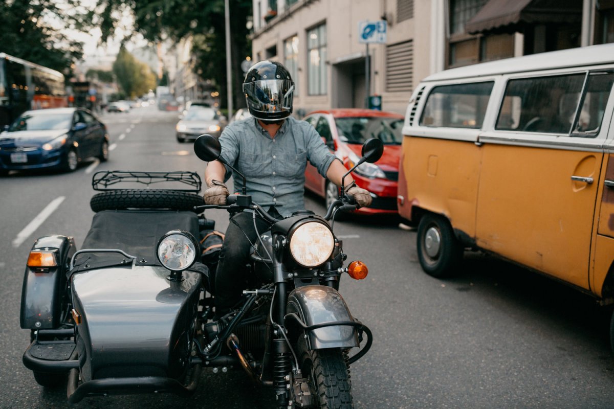 Журнал мото про мотоцикл Урал