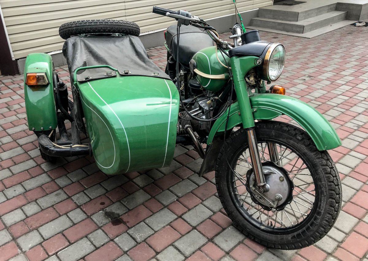 Мотоцикл Урал 1986
