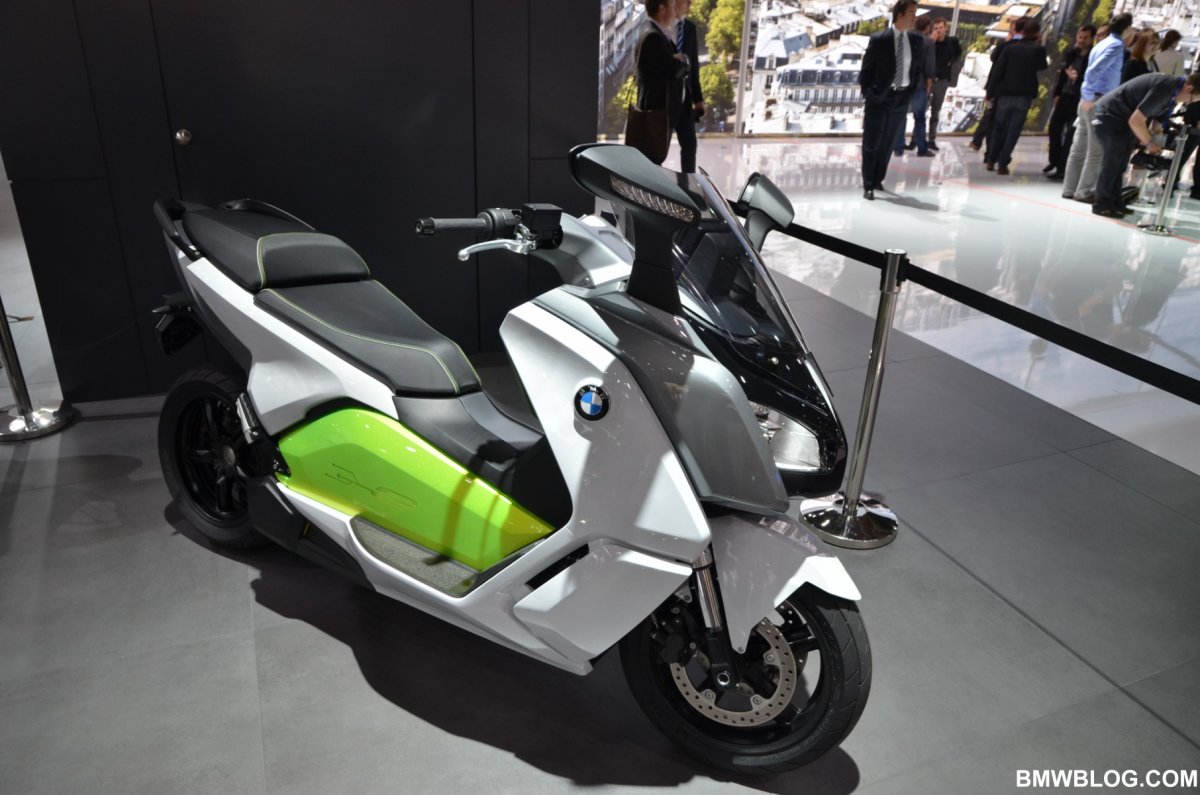 BMW c600 Sport and c650gt