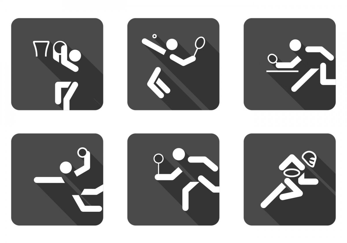 Символы видов спорта