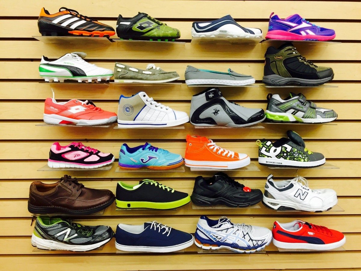 Коллекции спортивной обуви