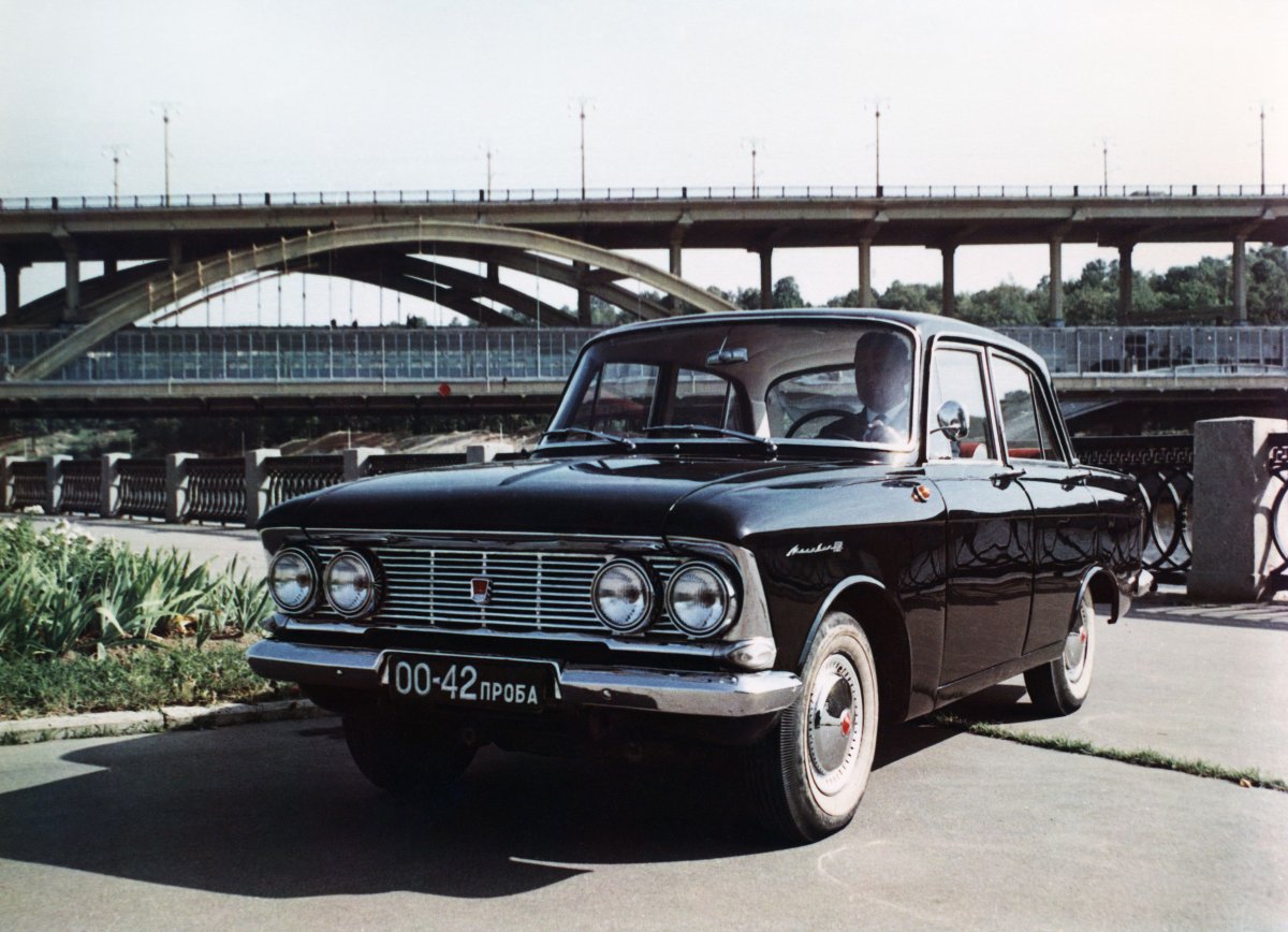 Москвич 408 1961