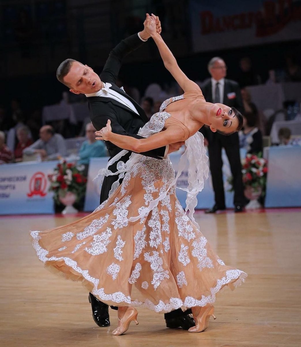 Ольга Басенкова бальные танцы