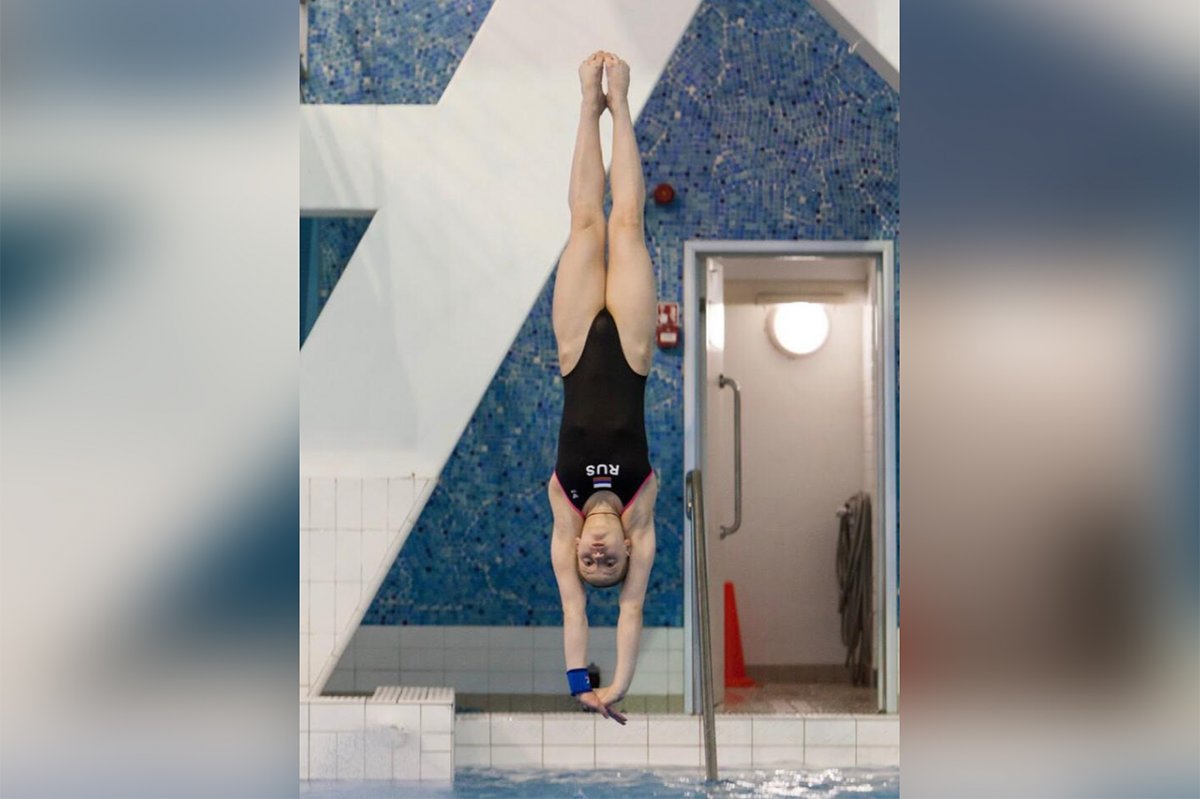 Мария Смирнова прыжки в воду