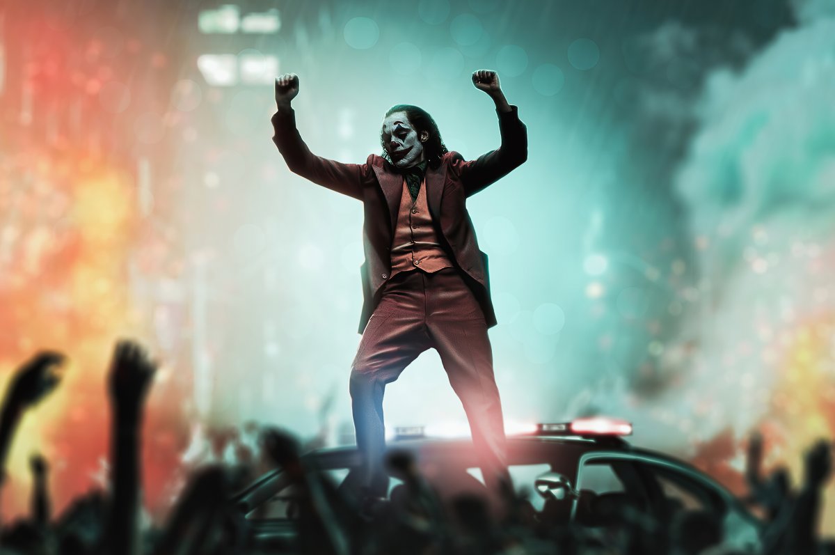 Джокер обои