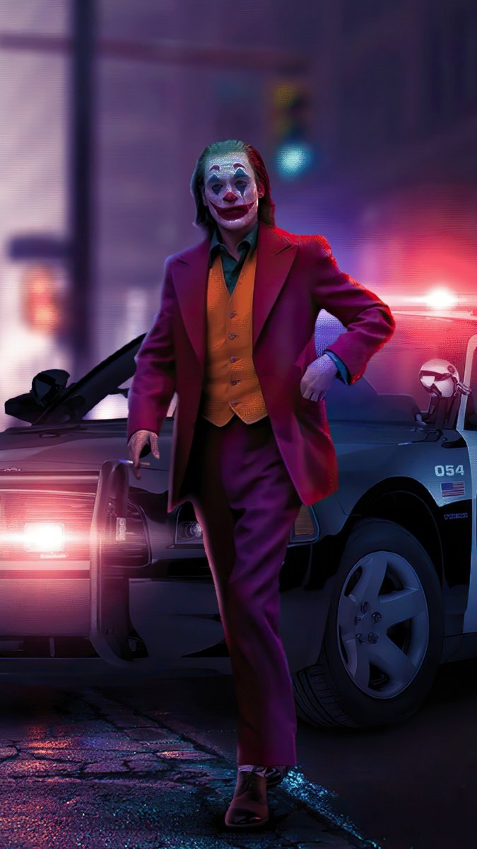 Джокер полиция темный рыцарь