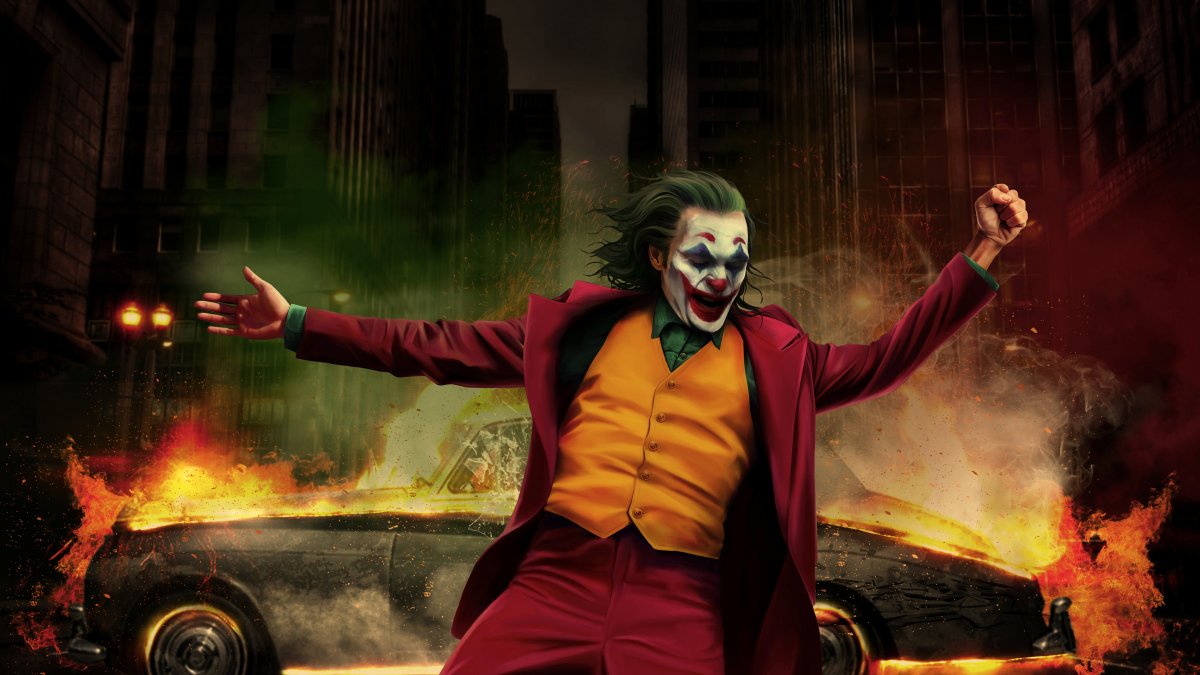 Джокер Хоакин Феникс HD