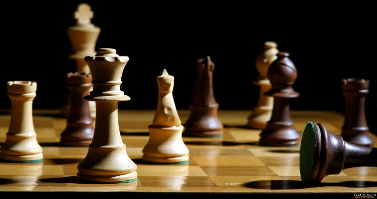 Заставка на рабочий стол шахматы