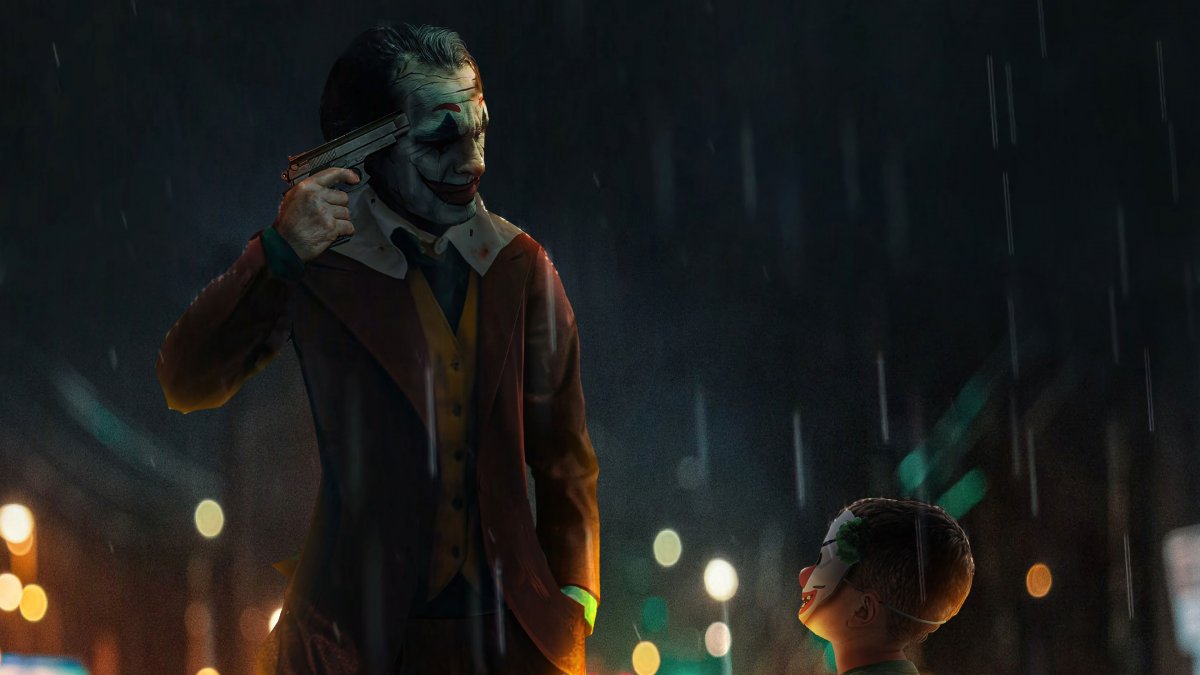 Джокер фильм 2019