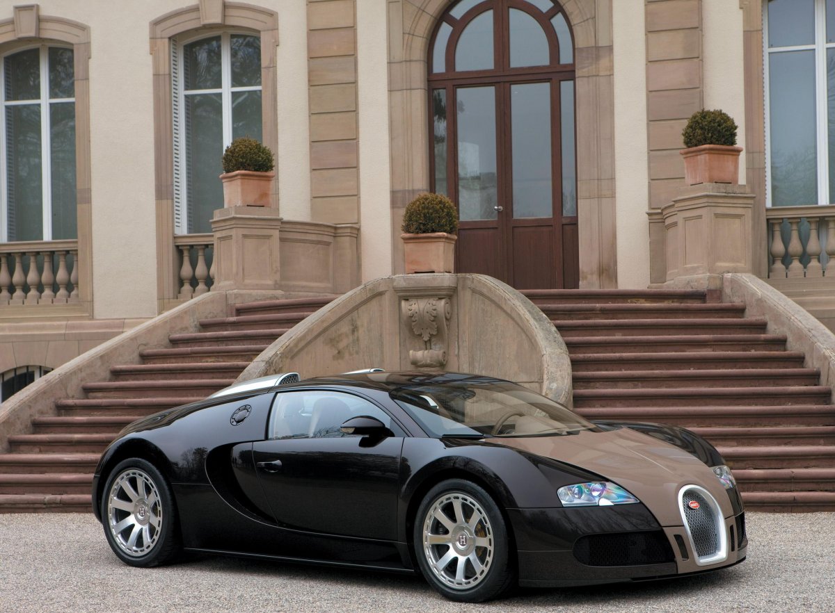 Bugatti Veyron FBG par Hermès