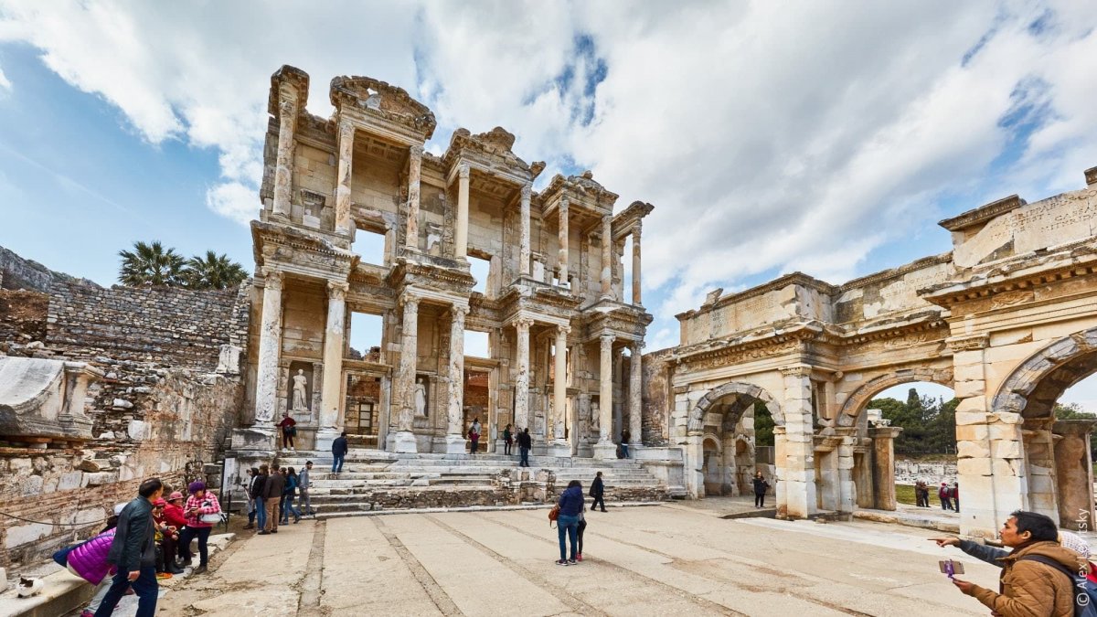 Эфес Турция библиотека Цельса