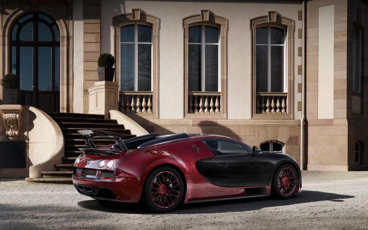 Bugatti Veyron Grand Sport Vitesse