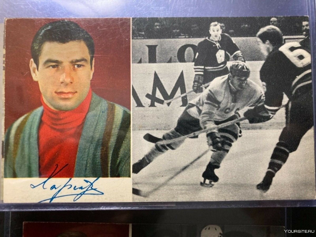 Михайлов Дмитрий Михайлович хоккей