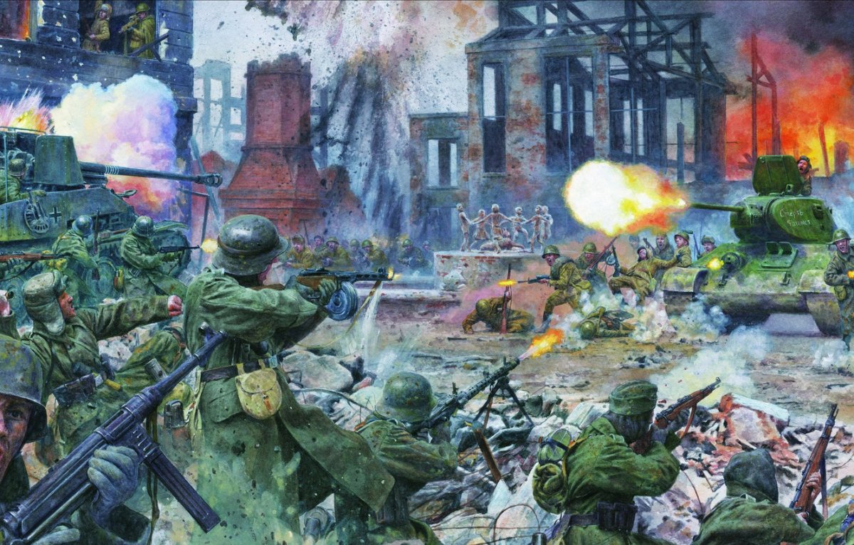 Великая Отечественная война Сталинградская битва бой