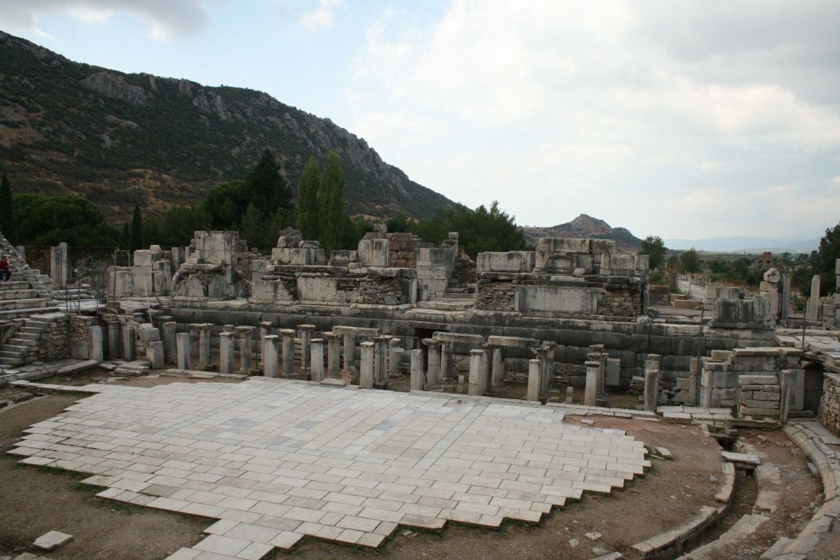 Античный город Эфес Турция