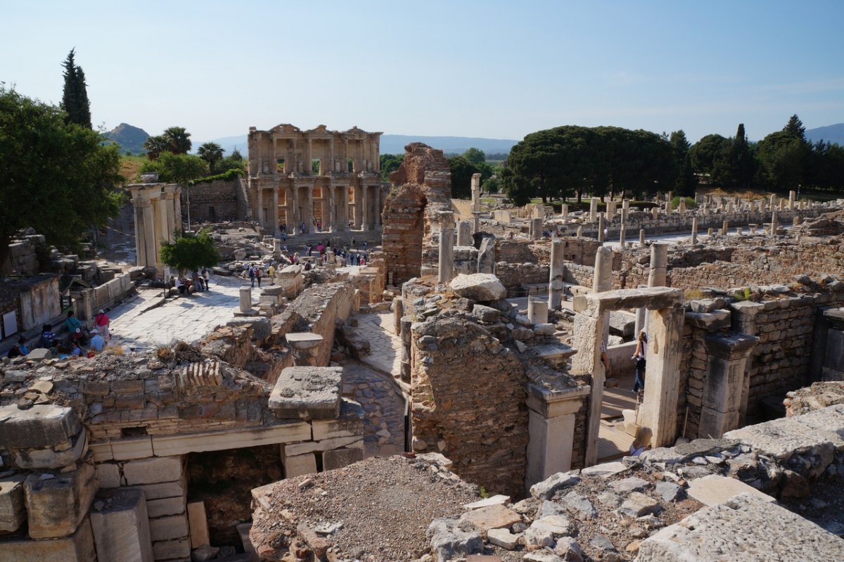 Храм Артемиды в Эфесе (Эфес (Турция))