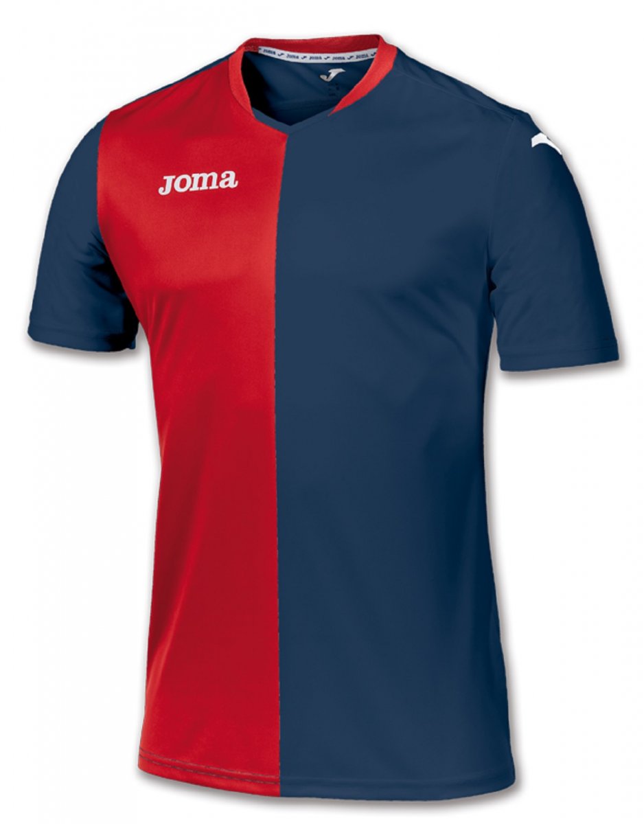 Красно-синие футбольная форма Joma