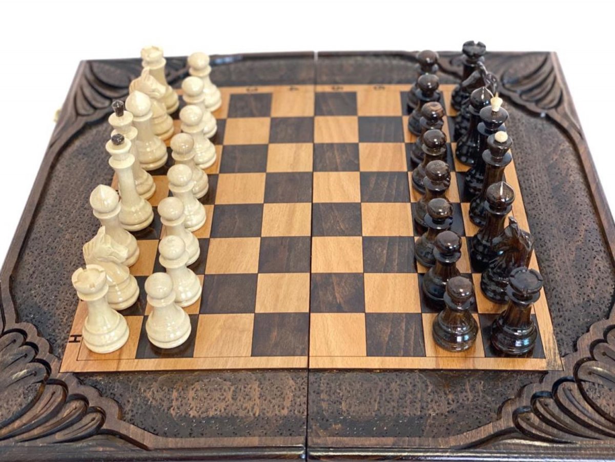 Mellingward / шахматы магнитные, 19 х 19 см