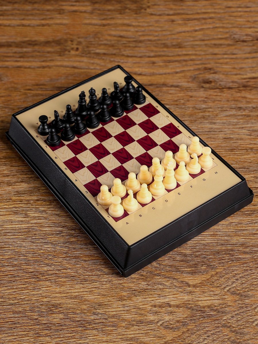 Карманные портативные шахматы