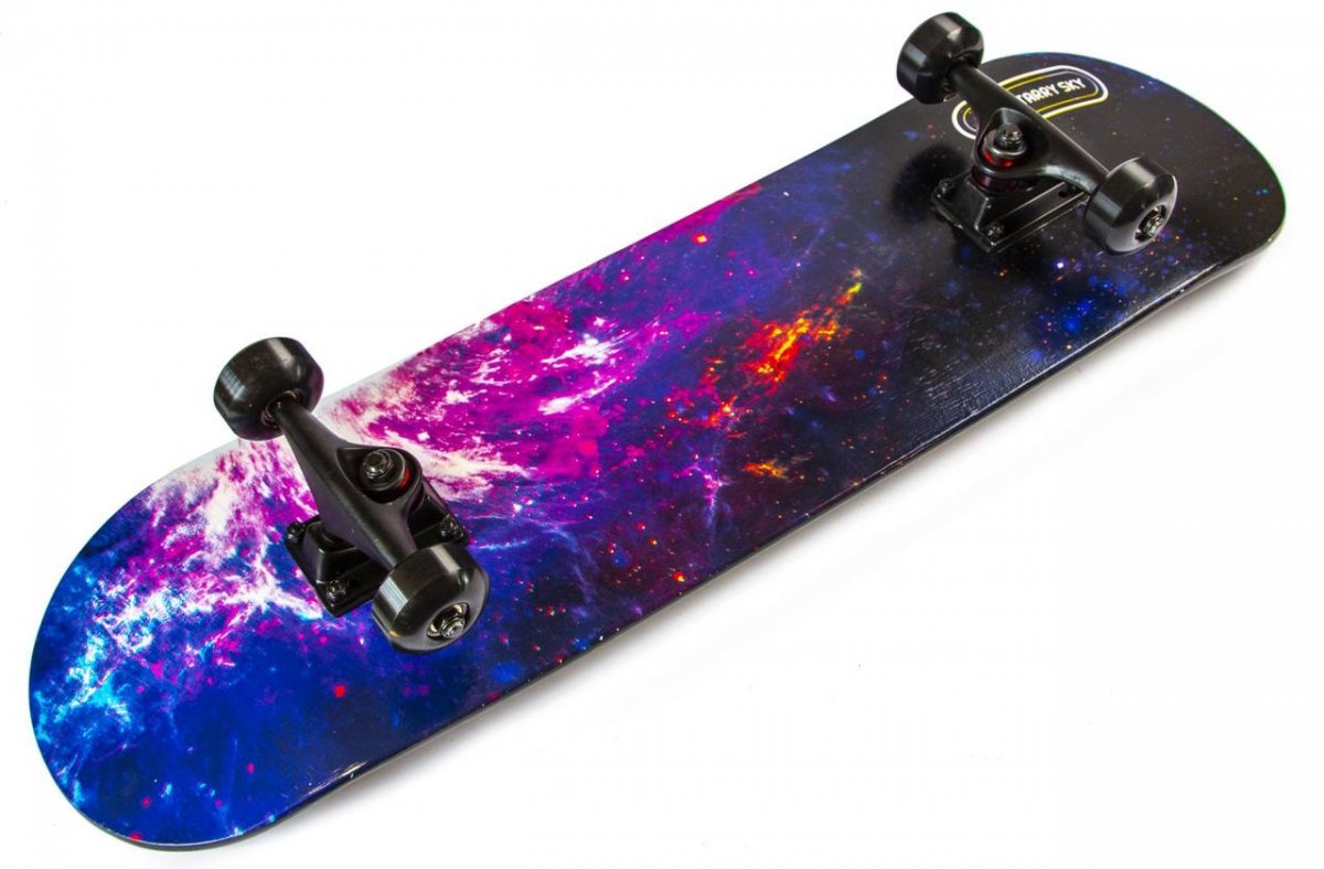 Скейтборд Galaxy Starry Sky 80