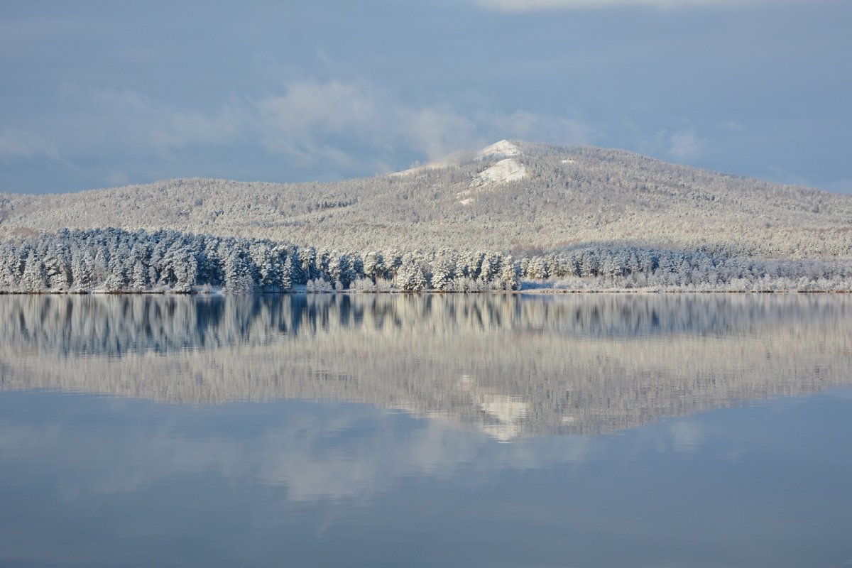 Сугомак озеро Челябинская