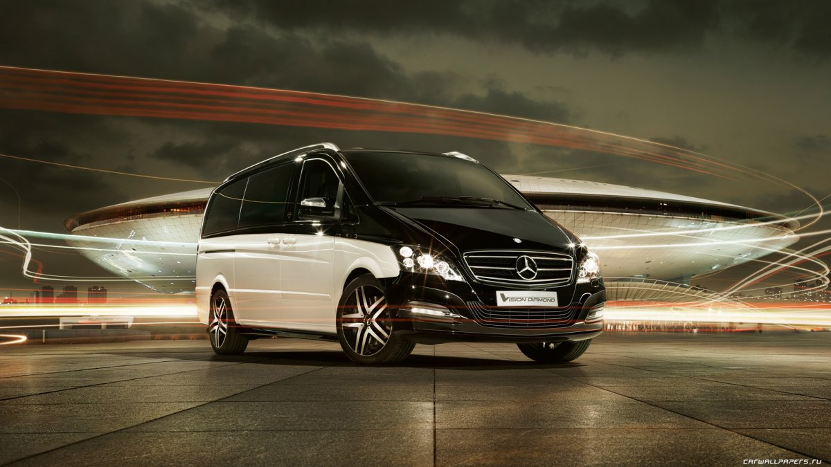 Mercedes-Benz Viano 1920 1080