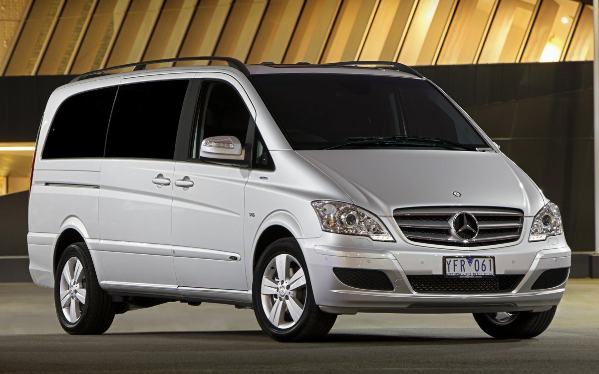 Mercedes-Benz Viano, w639
