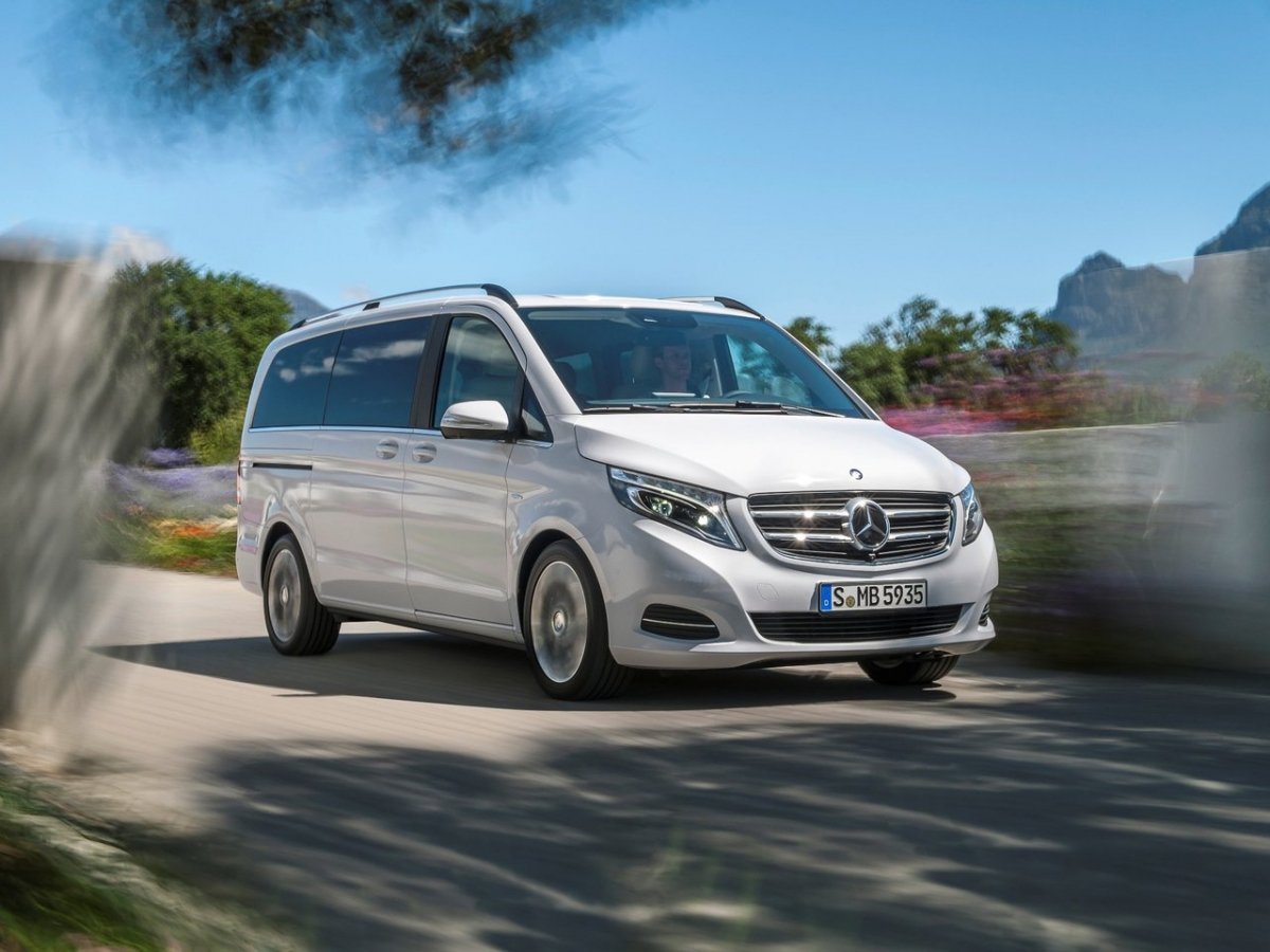 Mercedes-Benz v-klasse 2014