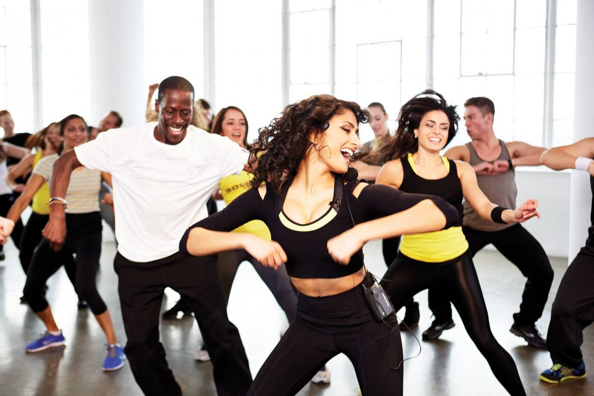 Танцы Zumba Fitness