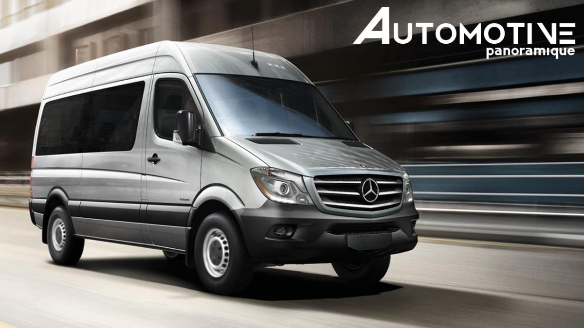 Mercedes Sprinter Passenger
